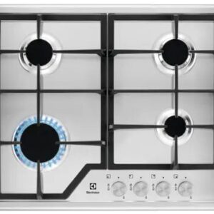 Electrolux KGS6426SX / 4Gas / 60cm / Stainless Steel