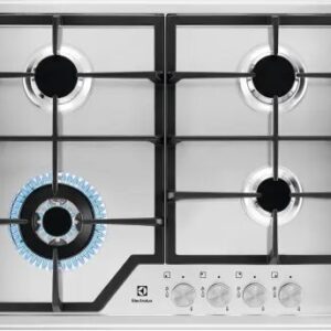 Electrolux EGS6436SX / 4Gas / 60cm / Stainless Steel