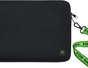Razer 13" Neoprene Laptop Sleeve: Scratch & Water-Resistant - Padded Interior Lining