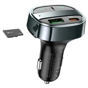 Hoco E70 PD30W+QC3.0 car BT FM transmitter Magic Night