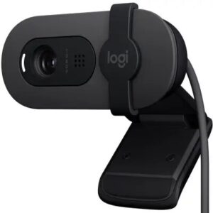 LOGITECH Brio 100 Full HD Webcam - GRAPHITE - USB - EMEA28-935