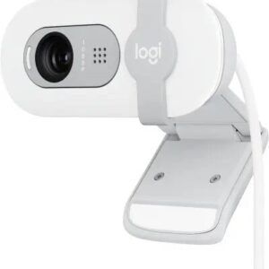 LOGITECH Brio 100 Full HD Webcam - OFF-WHITE - USB - EMEA28-935