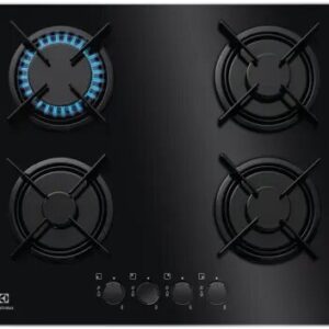 Electrolux EGT6242NVK / 4Gas / 60cm / Black Glass