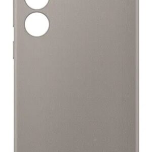 Samsung Galaxy S24+ Vegan Leather Case taupe (GP-FPS926HCAAW)
