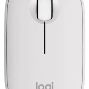 LOGITECH Pebble Mouse 2 M350s - TONAL WHITE - BT - EMEA-808 - DONGLELESS