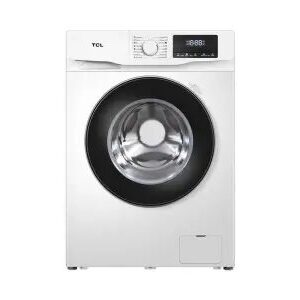 (Promo) TCL P608FLW - 8 KG DIGITAL INVERTER 1400 RPM, 85X60X60, 16 Programs LED DISPLAY, White, A+++