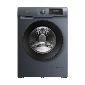 (Promo) TCL P608FLB - 8 KG DIGITAL INVERTER 1400 RPM, 85X60X60, 16 Programs LED DISPLAY, Interstelar Blue, A+++