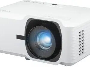 ViewSonic Laser Projector  LS741HD 1920x1080 5000AL, 3M:1 contrast  3D compatible, TR1.4-2.24, 1.6x zoom, 24dB noise level(Eco), HDMI x2, HV keystone,