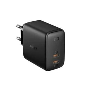 Aukey PA-B4T 20+25W 2-Port PD Wall Charger Black
