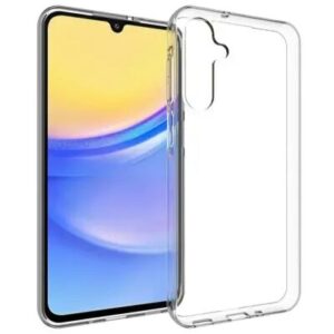 A16 / For Samsung Galaxy A16 5G Clear Phone Case Watermark-Resistant TPU Back Cover