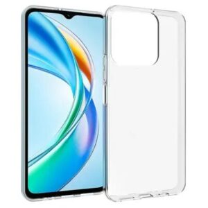 For Honor X5b Plus / X5b Clear Phone Case Watermark-Resistant TPU Back Cover