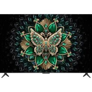 Mini LED TCL TV 75"(190cm)/ 75C6K 4K GTV HDR high brightnesst; MEMC120Hz/VRR 2K@240Hz,4K@144Hz;ONKYO Audio System 2*10W+20W; Airplay2;WiFi5;BT5.4;300x