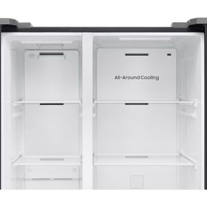 (Promo) RS70F65Q1FWR Side-by-Side 178x91.2x71.6 647 LT NF Inverter Black