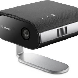 ViewSonic M1 Max FHD Smart Google TV Portable LED Projector