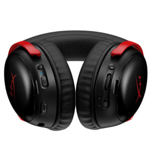 HyperX Cloud III S Wireless - Gaming Headset Black-Red