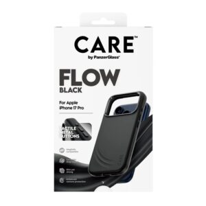 CARE by PanzerGlass Flow Case Black iPhone 17 Pro