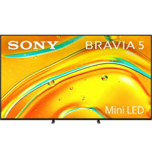 TV 85"(215cm)/ Sony Bravia K-85XR50 BRAVIA 5 4K Ultra HD Smart Mini LED Google TV