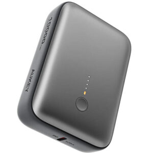 AUKEY PB-Y55 10000mAh 22.5W 1A1C with A-C 30CM data cable Storm Gray