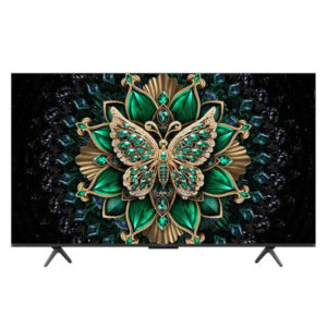 Mini LED TCL TV 50"(127cm)/ 50C6K 4K GTV HDR high brightnesst; MEMC120Hz/VRR 2K@240Hz,4K@144Hz; 2x15W Airplay2; WiFi5; BT5.4; 300x300