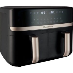 Russell Hobbs 27680-56/RH Satisfry Dual Basket Air Fry