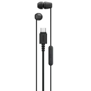 Sony Wired Headphones Black (Type-C Plug) Black (IER-EX15C/BZE)