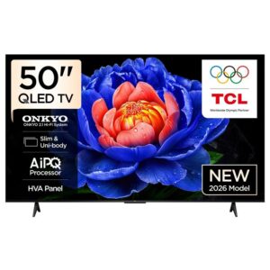 QLED TV 50"(127cm)/ 50P7L  4K Google TV HDR10+  Dolby Atmos BT5.4 Wi-Fi 2.4+5GHz DVB-T/T2/C/S/S2 2x15W HDMI1.4/HDMI2.0&HDMI2.1,HDCP1.4 300x300