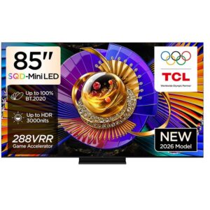 SQD-Mini LED TCL TV 85"(216cm)/ 85C7L   4K Google TV; Airplay2;  144Hz