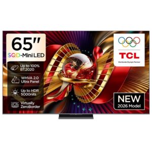 SQD-Mini LED TCL TV 65"(165cm)/ 65C8L 4K Google TV