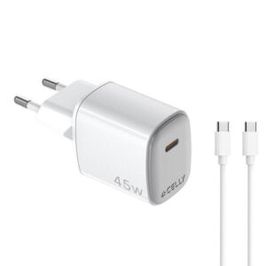 Celly UP TC 1USB-C+USB-C 2M CABLE 45W