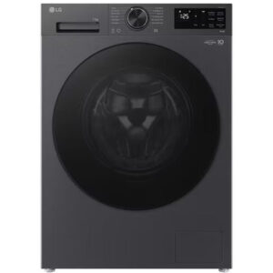 F2X5FYNY6.AEBQME3 9 KG 1200 RPM 85x60x46 Inverter Rotary Knob Add Wash LED Touch Display Black Tint door Matt Black