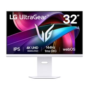 LG 32U850SA-W Smart 31.5” 4K UHD (3840x2160) IPS 400 cd/m² 60Hz White