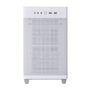 ASUS Prime AP201 Tempered Glass MicroATX Case White