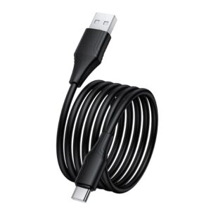 Hoco X124 Bien silicone charging data cable Type-C Black
