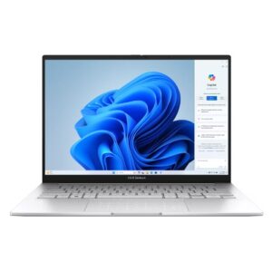 Zenbook 14" OLED Touch FHD Ultra 9  285H 32GB 1TB SSD Intel Graphics DOS Silver