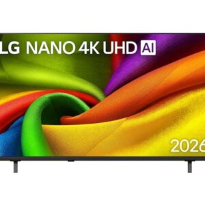 TV 86"(218cm)/ LG 85NU850B6LA.AMCN   NANO 4K UHD AI NU85 Smart TV 2026
