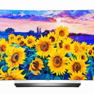 LG TV 55"(140cm)/LG  OLED55C6RLA.AMCN OLED evo C6 4K AI  TV 2026