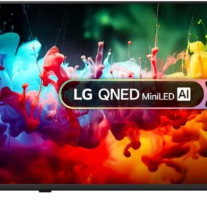 TV 43"(109cm)/ LG 43QNED70B6C.AMCN QNED AI QNED70 Mini LED 4K Smart TV 2026