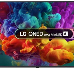 TV 55"(140cm)/ LG 55QNED85B6B.AMCN QNED evo AI QNED85 Mini LED 4K Smart TV 2026