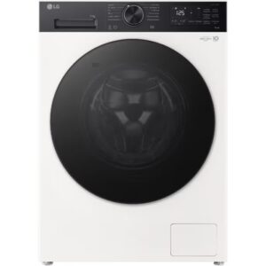 (Promo) F4X5VYPY8.AGWQME3 9 KG 1400 RPM 85x60x55 Inverter Rotary Knob Add Wash LED Touch Display White+Black Panel