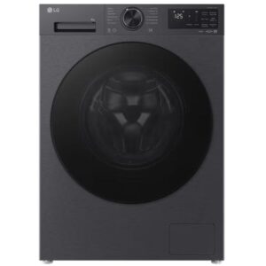 (Promo) F2X5PYNY6.AEBQME3 8 KG 1200 RPM 85x60x46 Inverter Rotary Knob Add Wash LED Touch Display Matt Black
