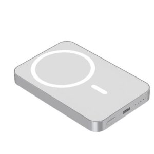 Celly MAGSAFE PB MATCH 5000MAH WHITE