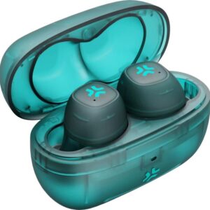 Celly TRANSPARENT TWS BUSD TURQUOISE