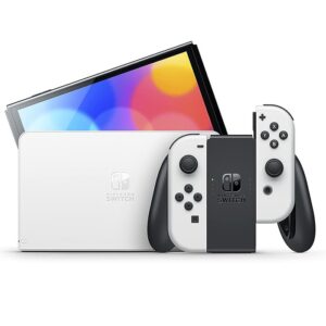 Nintendo Switch OLED 64GB White