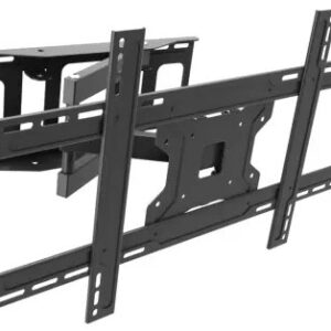 Colorview wall bracket full-motion LED-318 32-55'', tilt: 0-15°, swivel 180°, wall distance 55-510mm, Vesa600/400mm, max support 68KG